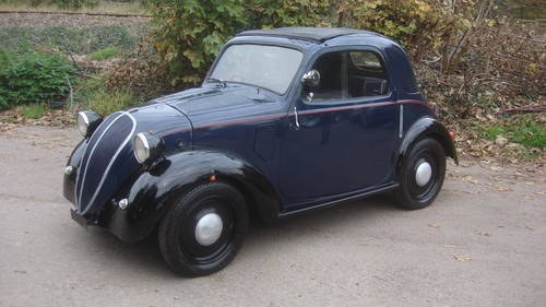 1936 Fiat Topolino £7,000 - £9,000 For Sale by Auction