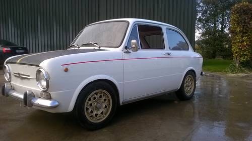 1974 fiat 850 special SOLD