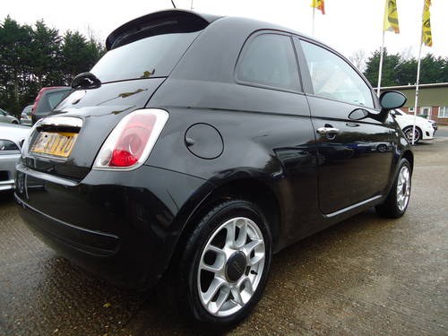 0959 ONE OWNER FIAT 500 SPORT STUNNING IN BLACK SOLD