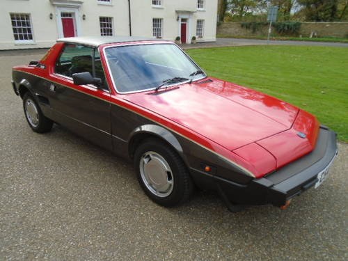 1985 Fiat (Bertone) X19 For Sale