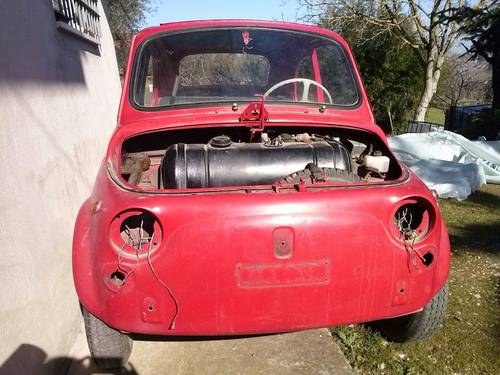 1968 Fiat 500F restoration project SOLD