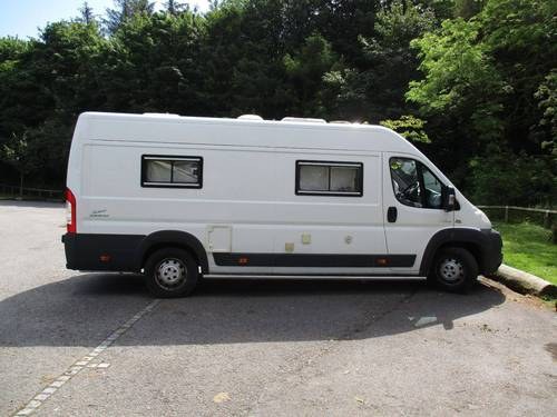 2008 Fiat Ducato luxury campervan price reduced For Sale