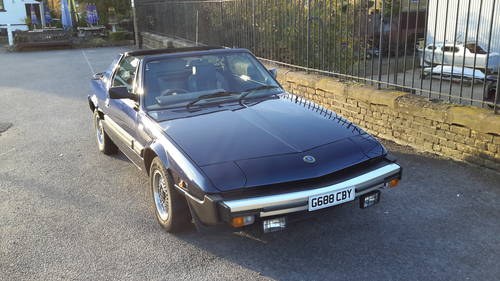 1989 Fiat X19 Gran Finale mint/low mileage VERKAUFT
