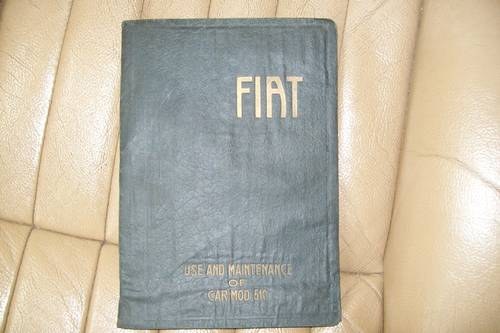 1923 Fiat GT-R
