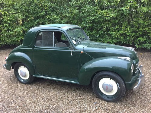 C.1936 Fiat Topolino: 05 Dec 2017 For Sale by Auction