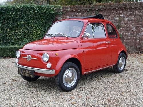 1968 Fiat 500F fully restored condition!! For Sale