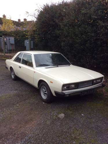 1974 Fiat 130 coupe  manual zf gearbox For Sale