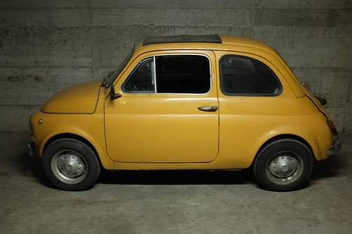 Fiat 500 "L" - 1971 For Sale For Sale