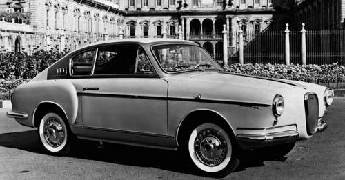 1956 Fiat 600 Rendez Vous Vignale - Michelotti For Sale