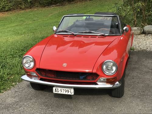 1974 Fiat 124 Spider for sale For Sale