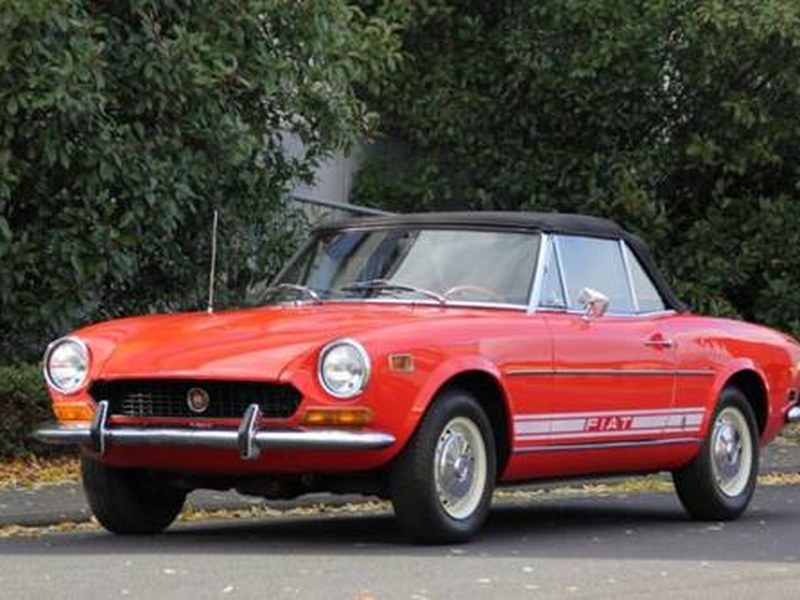 Fiat 124 Spider 1800