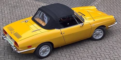 1970 Fiat 850 Sport Spider (Delivered new in Europe) For Sale