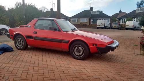 1987 Fiat X 1/9  For Sale