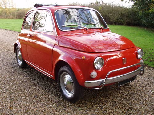 FIAT 500 LUSSO, 1970. SOLD