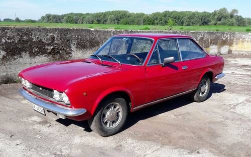1972 LHD FIAT 124 SPORT COUPE’  For Sale