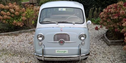 Fiat 600 D Multipla (second series - 6 seats - 1965) For Sale