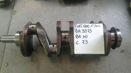 Crankshaft for Fiat 600 Series 1