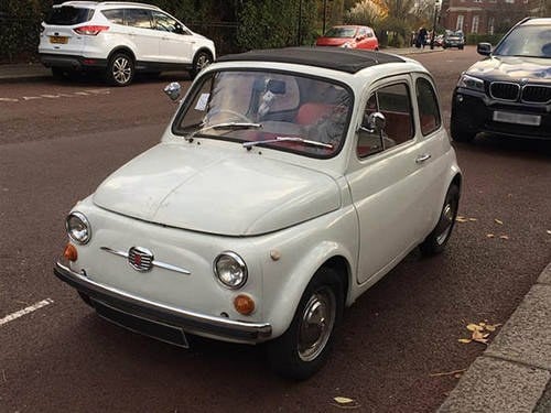FIAT 500 from 1968 For Sale