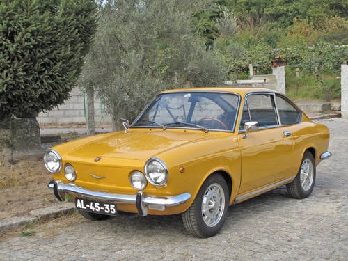 1968 Fiat 850 Sport Coupe For Sale