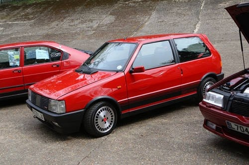 Mk1 AND Mk2 Fiat Uno i.e Turbo RARE RARE RARE For Sale
