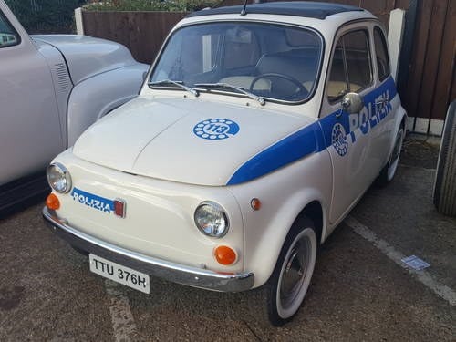 1969 Fiat 500  For Sale