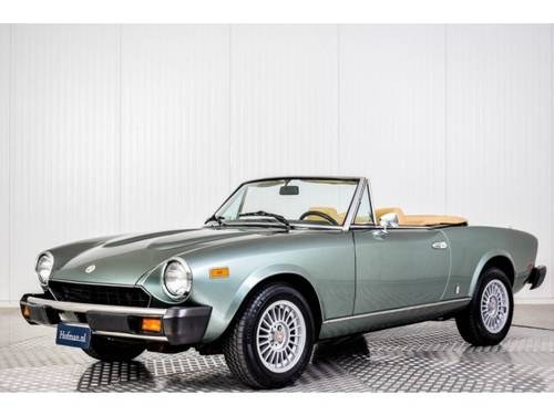 1980 Fiat 124 Spider 2.0 Injection For Sale