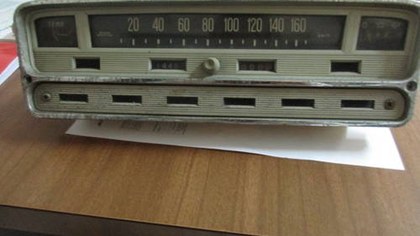 Instrument panel for Fiat 1300/1500