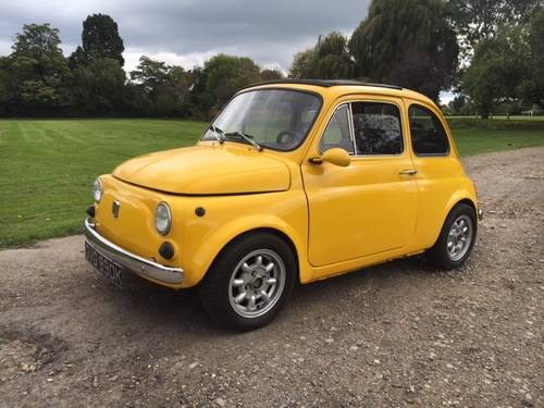 1971 Fiat 500 One of a kind with MOT For Sale
