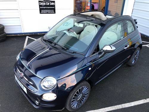2017 Fiat 500C Riva Edition Save £££'s off list price For Sale