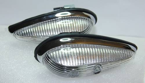 2x CLASSIC FIAT 500 N NUOVA SIDE REPEATER INDICATORS NEW For Sale