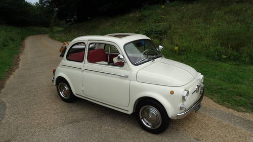 1964 FIAT 500 Transformable For Sale