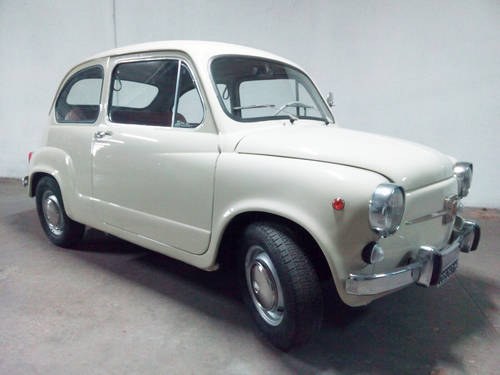 1964 Fiat 600D: 13 Jan 2018 For Sale by Auction