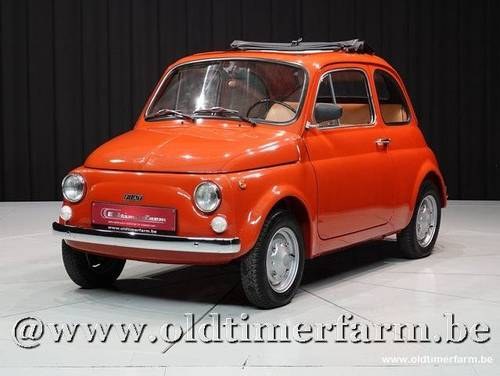 1974 Fiat 500R '74 For Sale