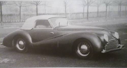 1943 FIAT 2800, 2 seater Cabrio