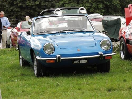 1972 Fiat 850 Spider At ACA 27th January 2018 For Sale