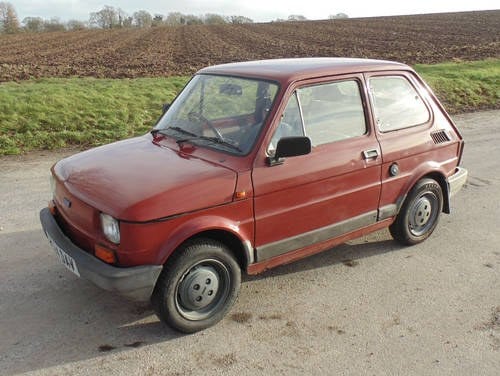 1987 Fiat 126 SOLD