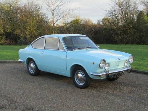 1969 Fiat 850 Coupe Series 2 LHD At ACA 27th January 2018 In vendita