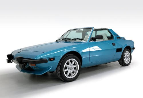 1985 Fiat X1/9 VS VERKAUFT