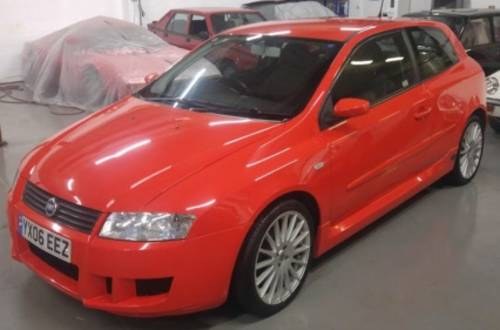 Rare Low Miles Fiat Stilo Schumacher GP Prodrive For Sale