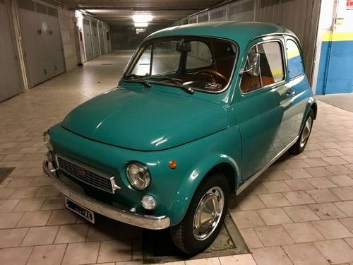 1969 Fiat 500 My Car Francis Lombardi For Sale