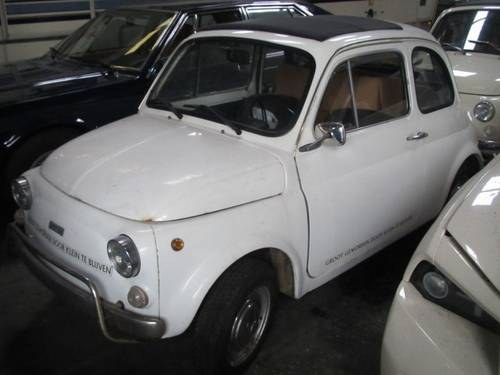 Fiat 500 L 1970 (15036 Km.) VENDIDO