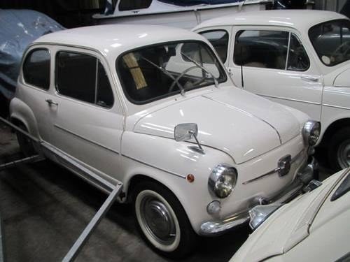 Fiat 600 L 1972 (44735 Km.) SOLD