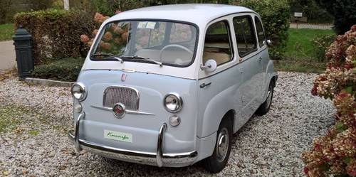 Fiat 600 D Multipla (second series - 6 seats - 1965) For Sale