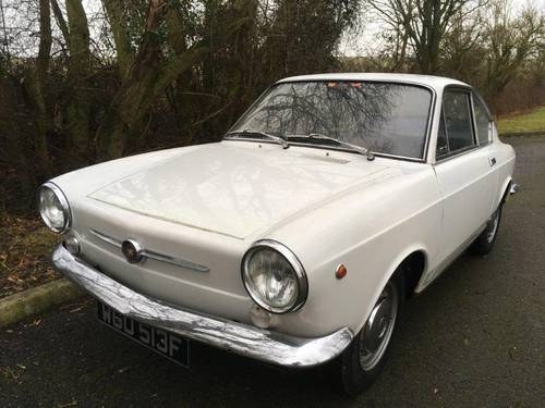 1967 Fiat 850 Coupe Series I LHD At ACA 27th January 2018 In vendita