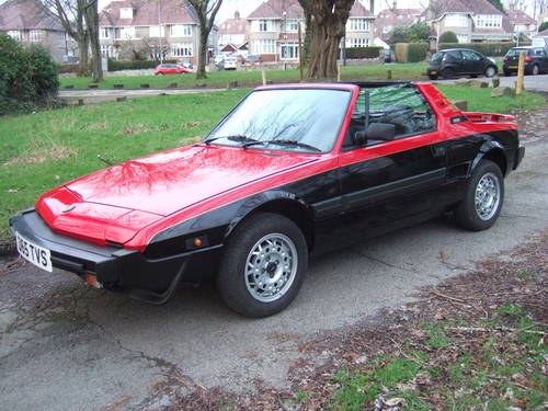 Fiat X1/9 VS 1987 on The Market For Sale