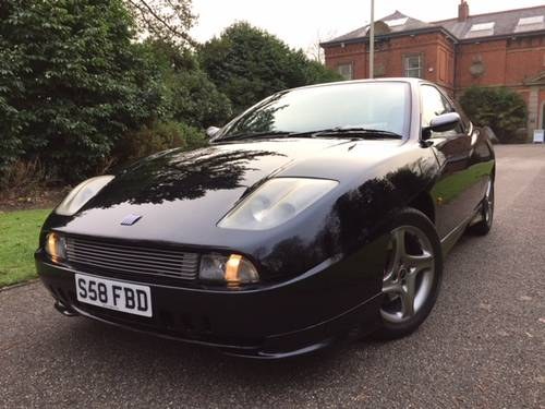 1998 Superb Condition Fiat Coupe 20V Turbo LE For Sale