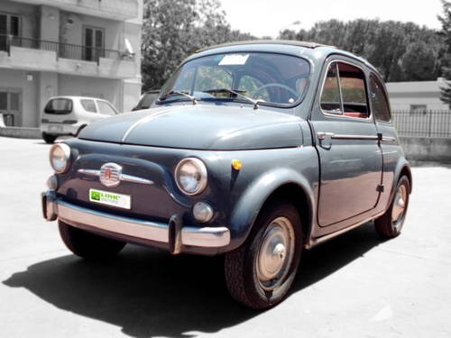 FIAT 500 D (1965) VENDUTO