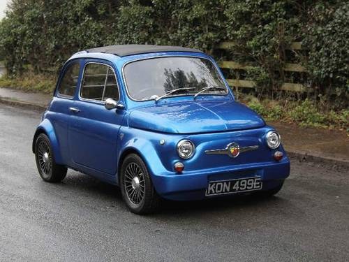1962 Fiat 500,650 fastroad, discs, Abarth coupling blocks,uprated SOLD