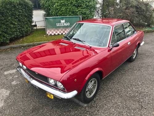 1970 Fiat - 124 Sport Coupe' 1608 (BC1) ASI CERT. SOLD