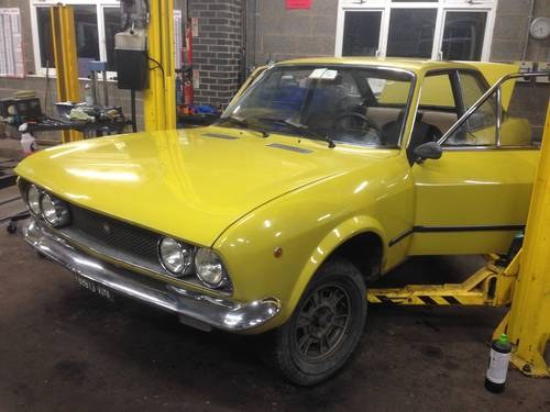 FIAT 124 SPORT COUPE BC1 SOLD